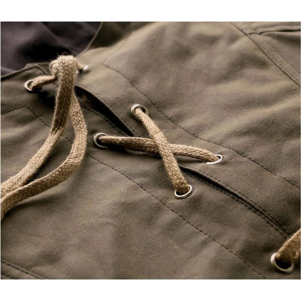 Fuel Rescue Raincoat Olive