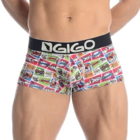 Gigo CARTOONS Short Boxer Underwear G02003 Size L