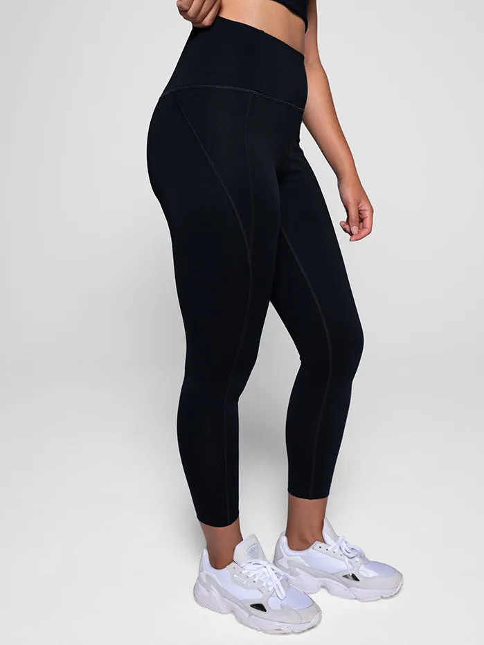 Girlfriend Collective Compressive High-Rise 7/8 Leggings