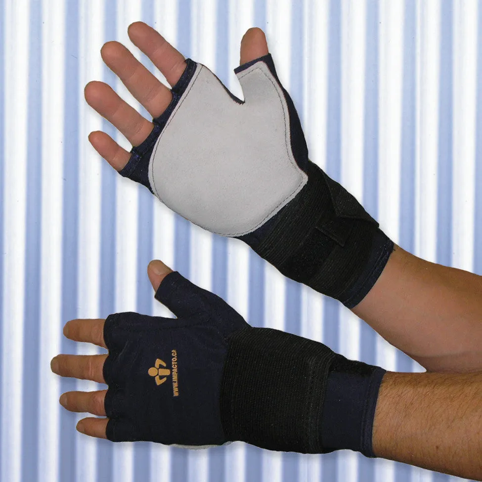 Glove with Wrist Support