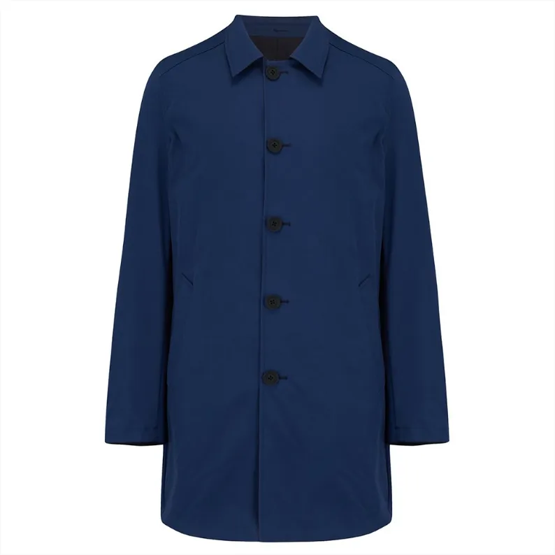 Guards London Montague Reversible Raincoat Navy/Ink