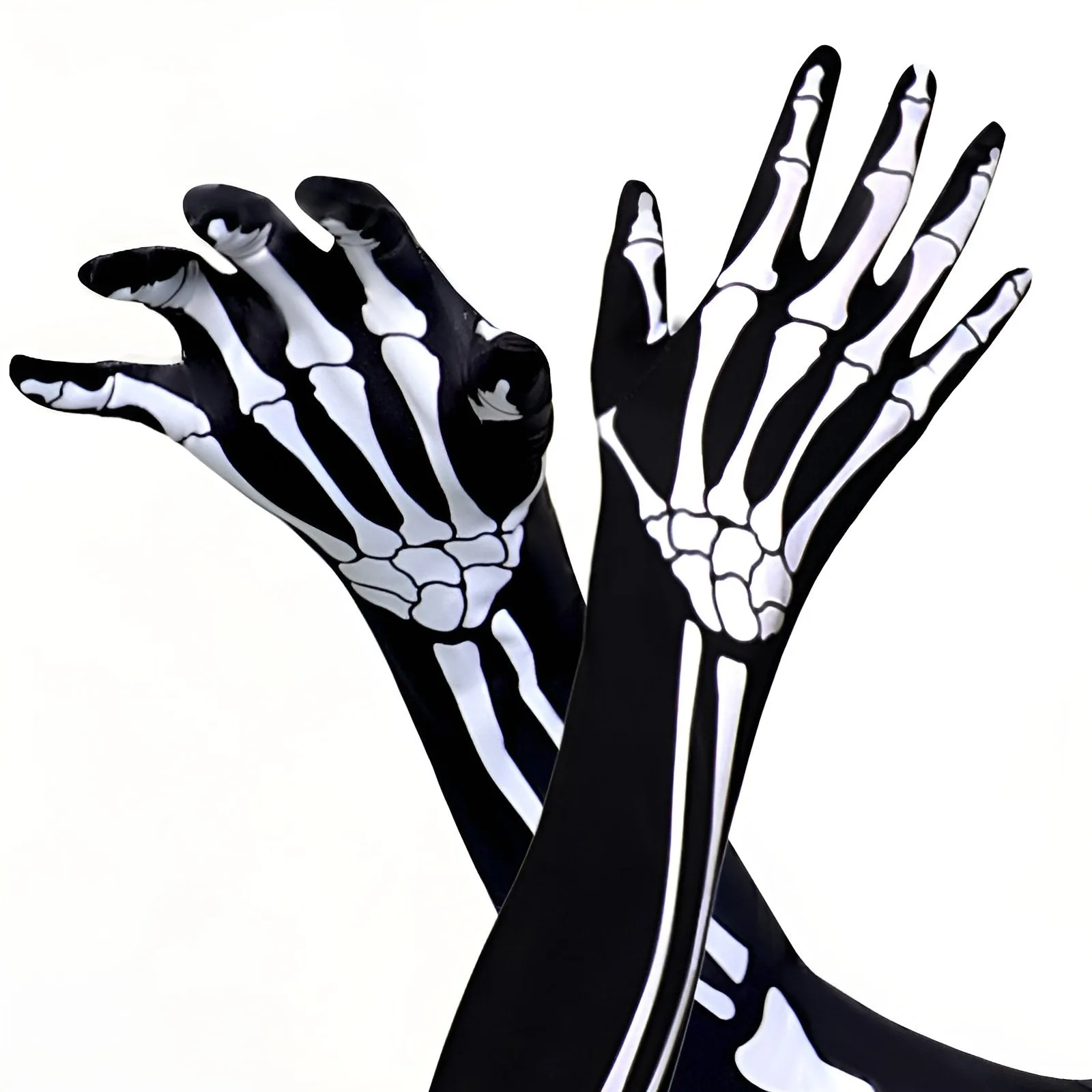 Halloween Cosplay Skeleton Skeleton Jumpsuit