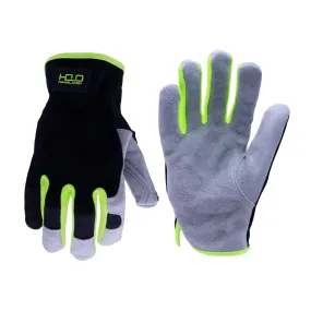 Handlandy Utility Work Gloves for Mechanics, Construction, Driver 6166