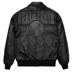 Handmade Best 2024 Pelle Pelle Famous Soda Club Plush Jacket | Rfx Black Jacket