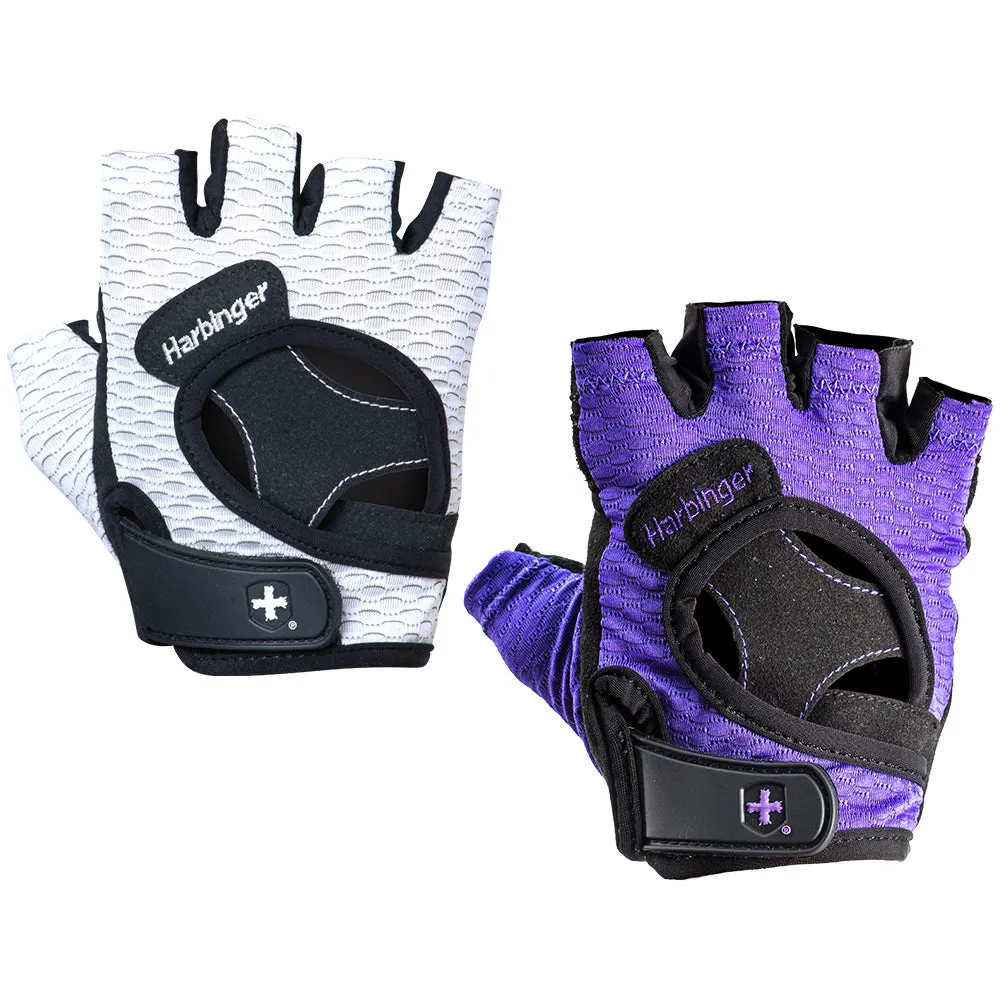 Harbinger FlexFit Women's Gym Gloves