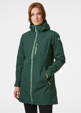 Helly Hansen Womens Long Belfast Winter Jacket