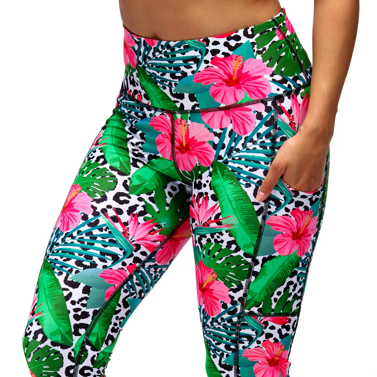 Hibiscus Leggings