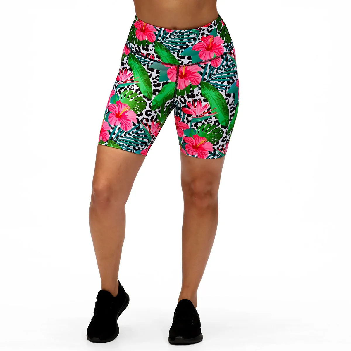 Hibiscus Running Shorts