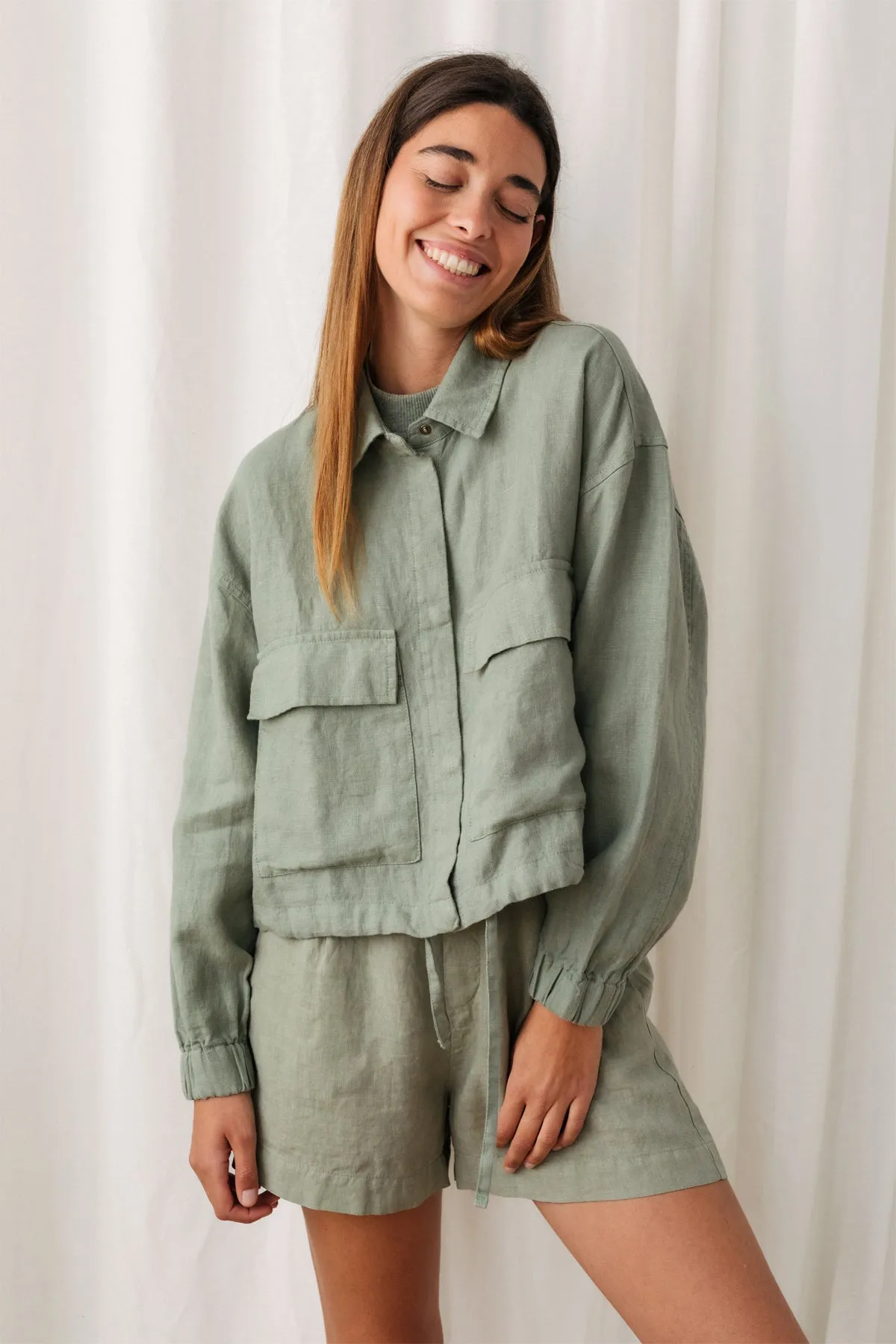 Hiengabat Jacket Sage Green