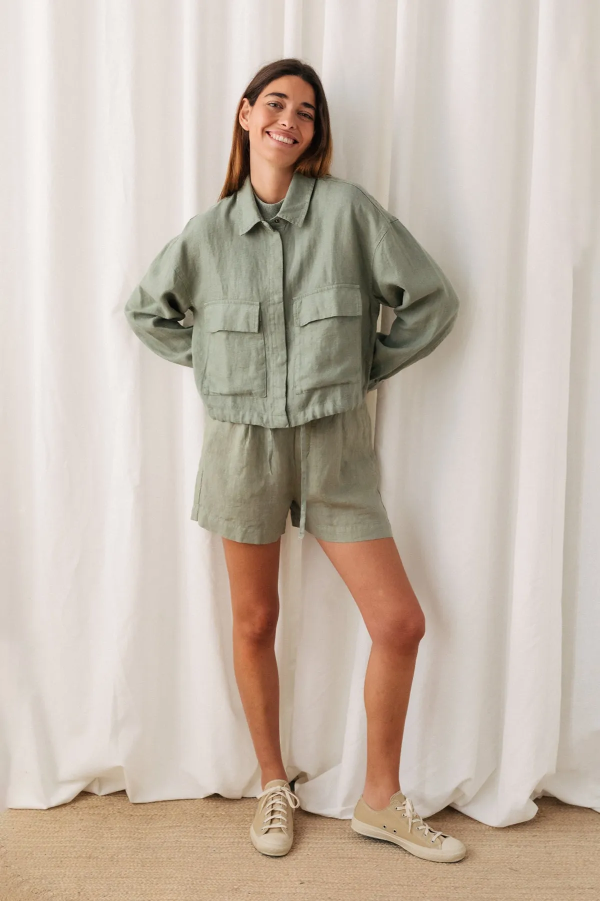 Hiengabat Jacket Sage Green