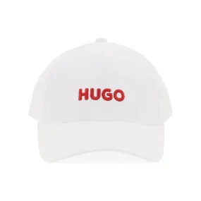 Hugo "jude embroidered logo baseball cap with