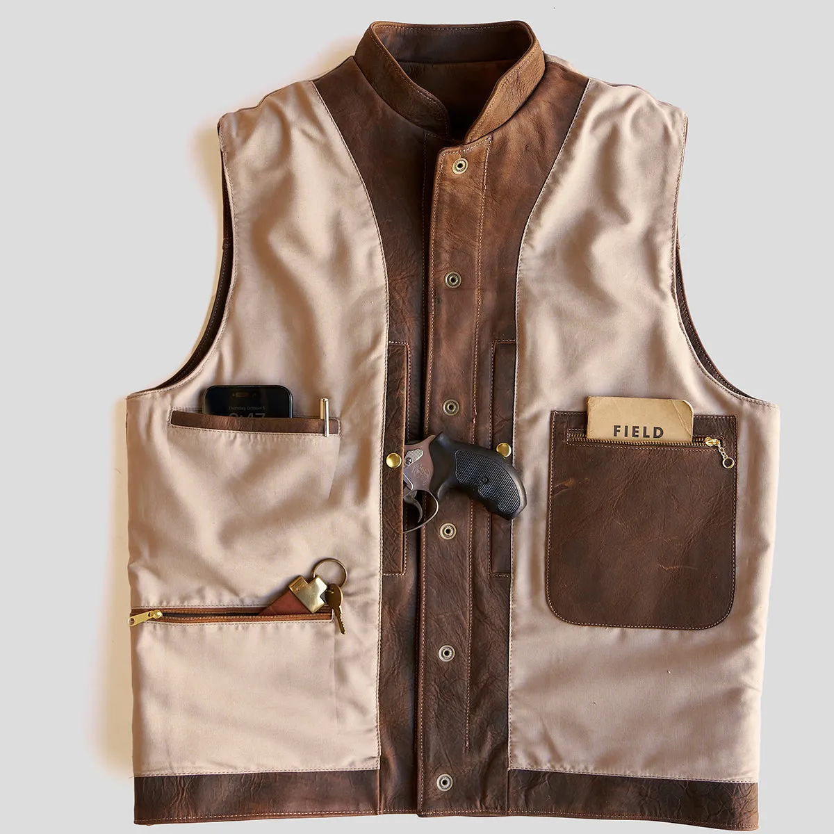 Indy Bison x Canvas Dean Vest No.21