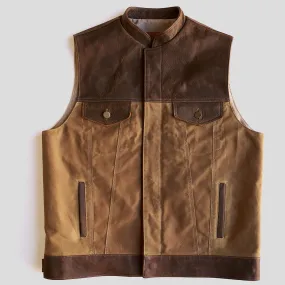 Indy Bison x Canvas Dean Vest No.21