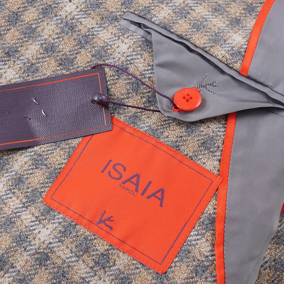 Isaia Slim-Fit Wool-Silk Sport Coat