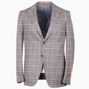 Isaia Slim-Fit Wool-Silk Sport Coat