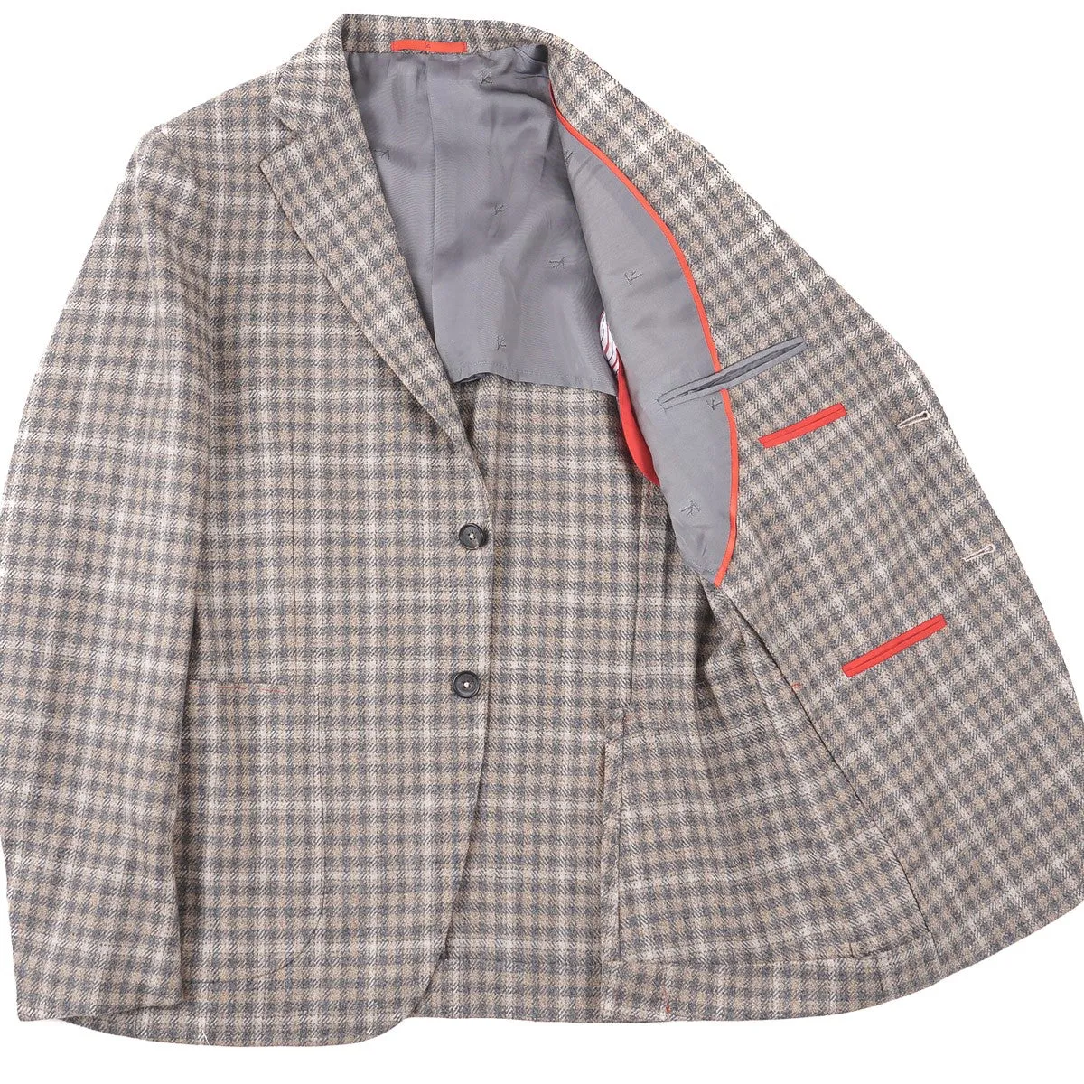 Isaia Slim-Fit Wool-Silk Sport Coat