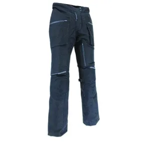 Joe Rocket Ballistic Mens Textile Overpants Black/Black