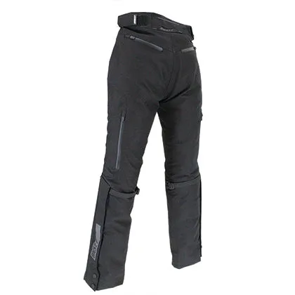 Joe Rocket Ladies Ballistic Textile Overpants Black/Black