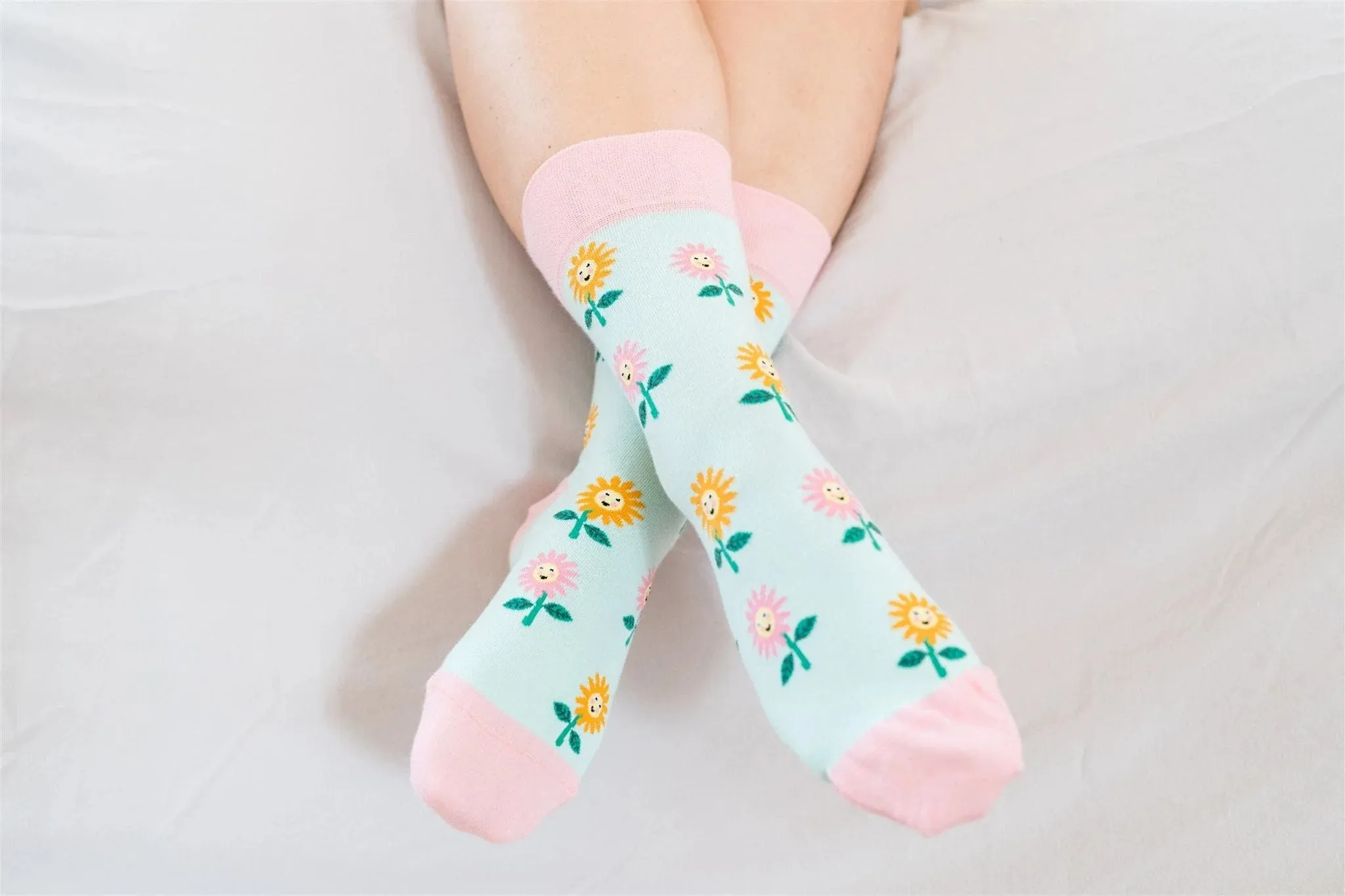 Joode - Socks - Flower Socks - Size S/M - 36-40