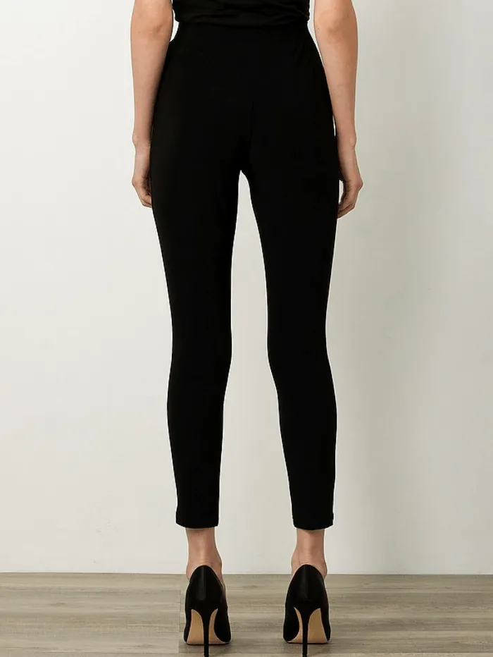 Joseph Ribkoff S Embellished Black Leggings 214220