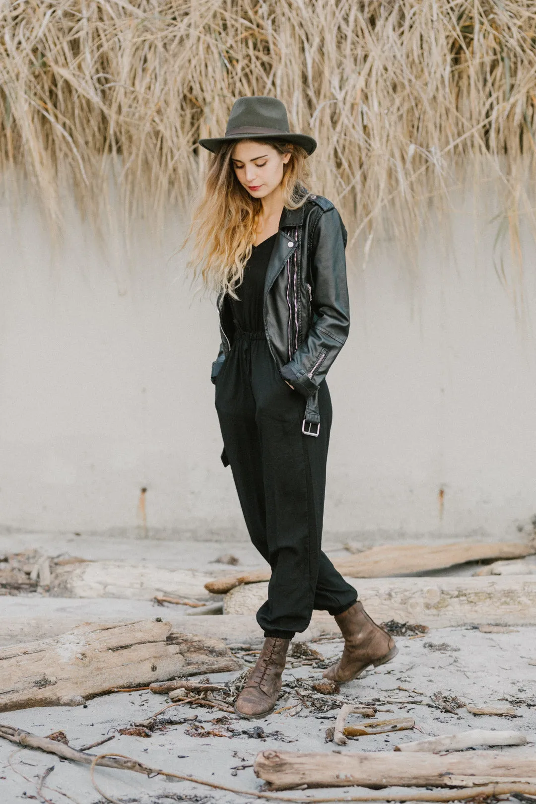 Juliette Jumpsuit |  Black