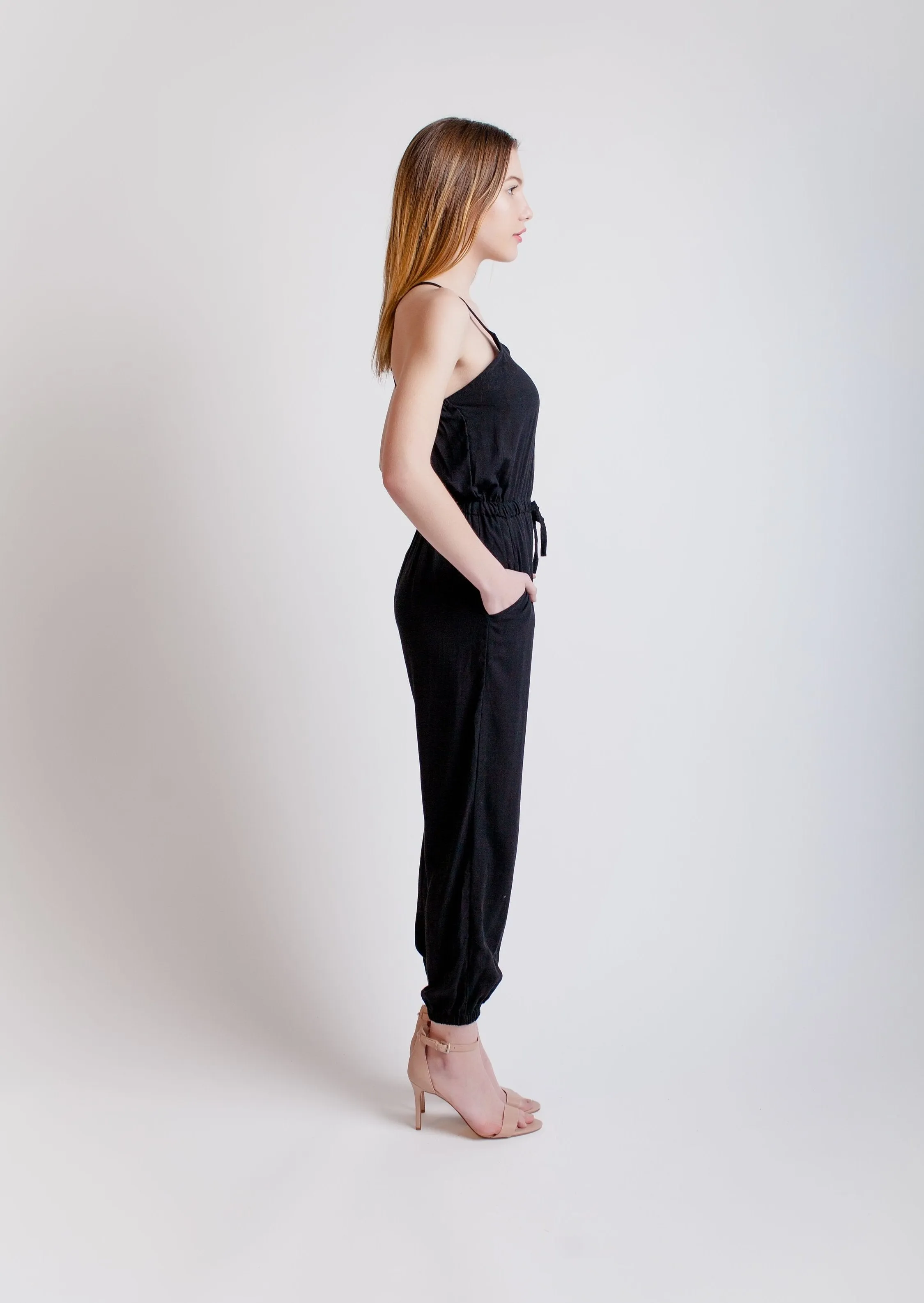 Juliette Jumpsuit |  Black