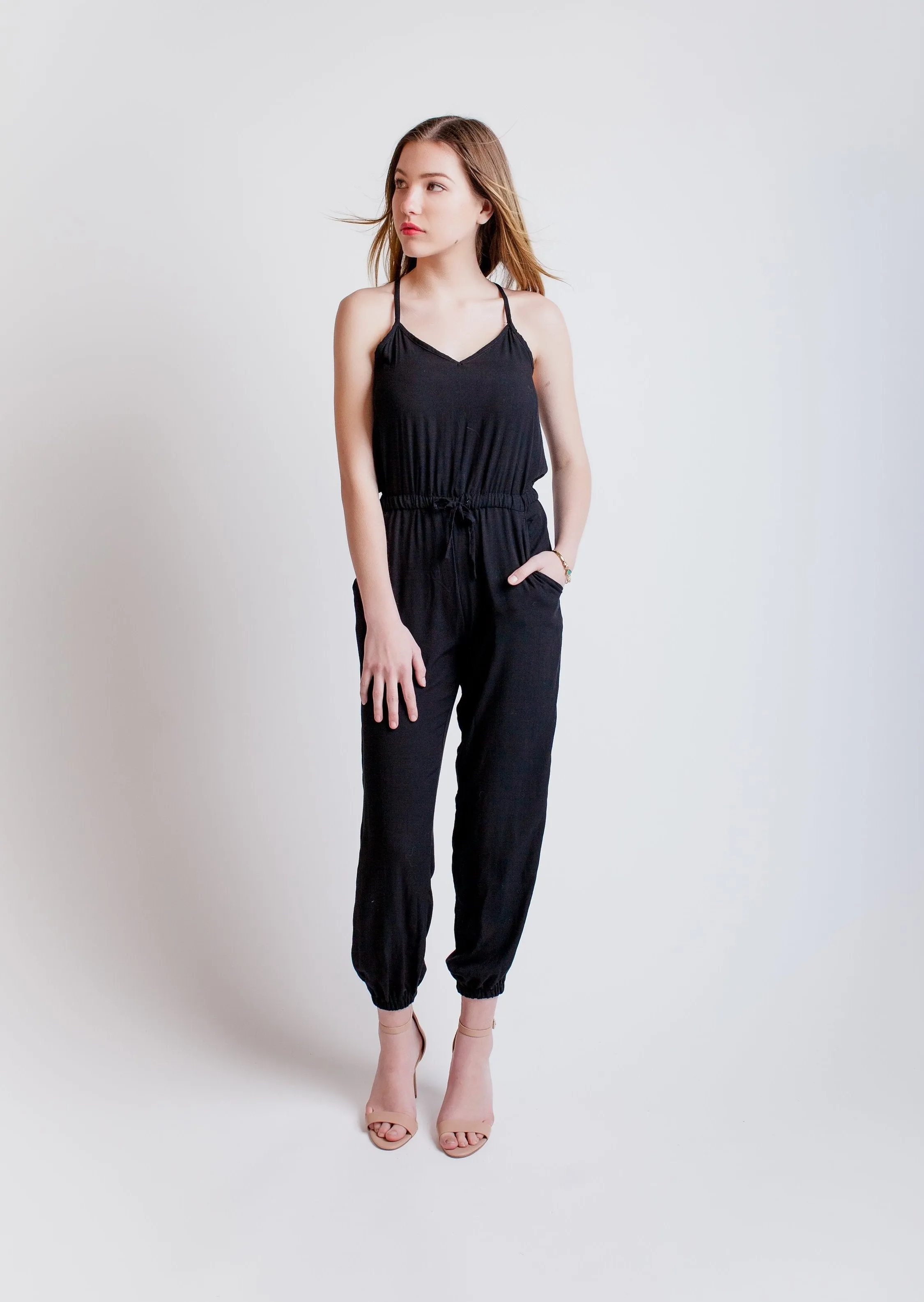 Juliette Jumpsuit |  Black