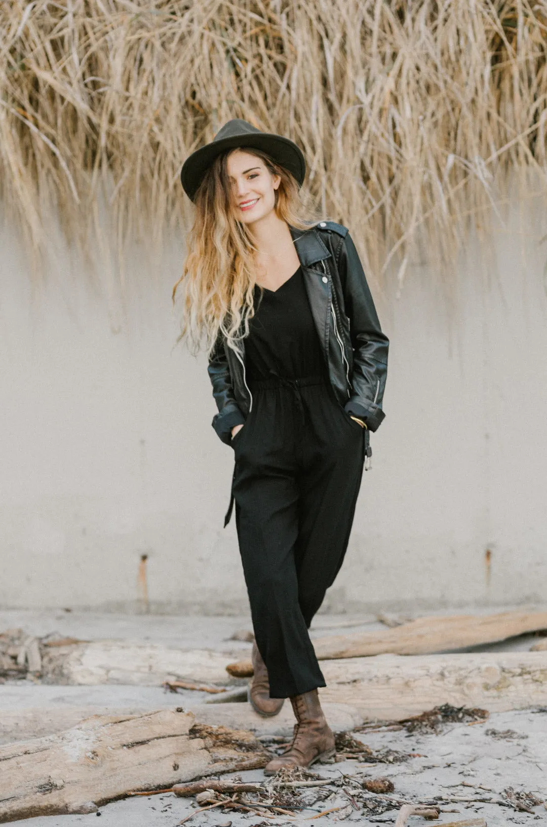 Juliette Jumpsuit |  Black