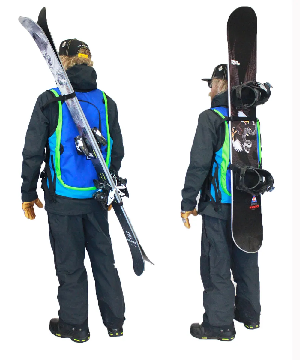 Juneau Ski Club Freeride Team - Side Hustle WhatVest