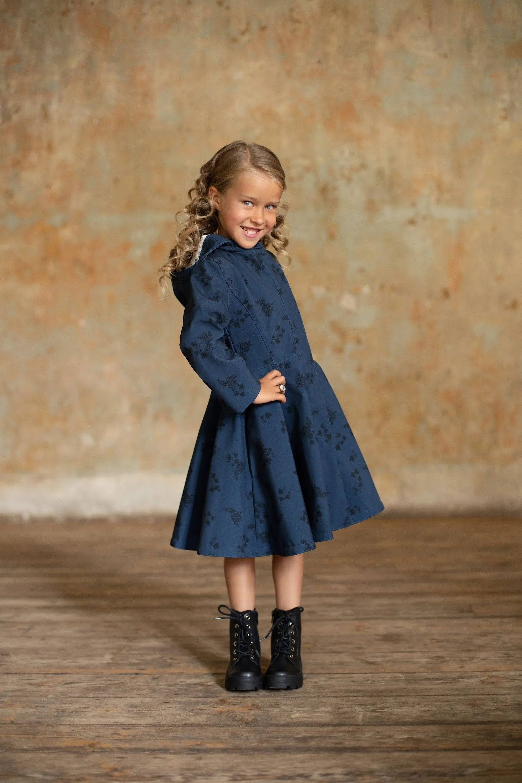 Kids' Blue Frost Raincoat Blue