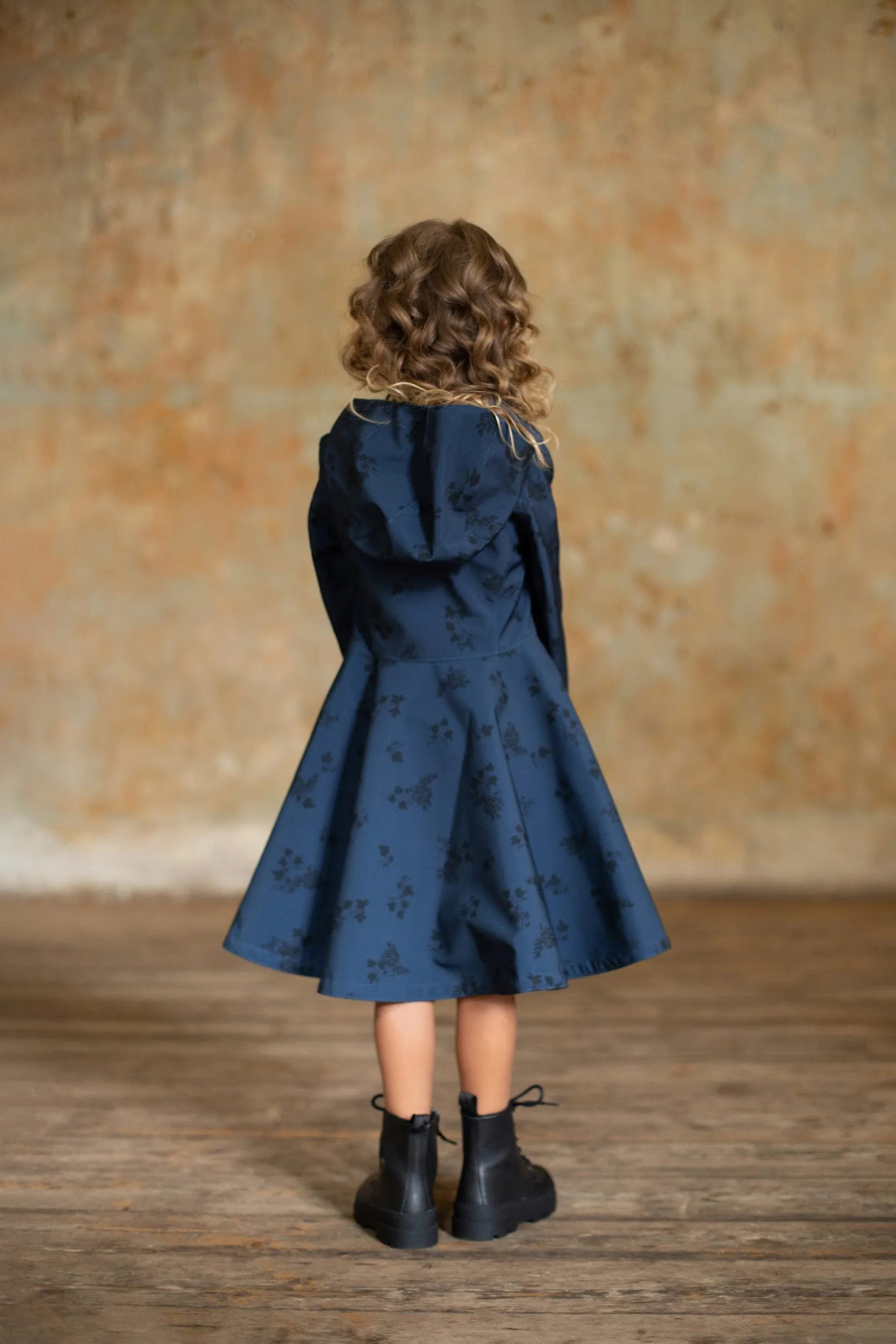 Kids' Blue Frost Raincoat Blue