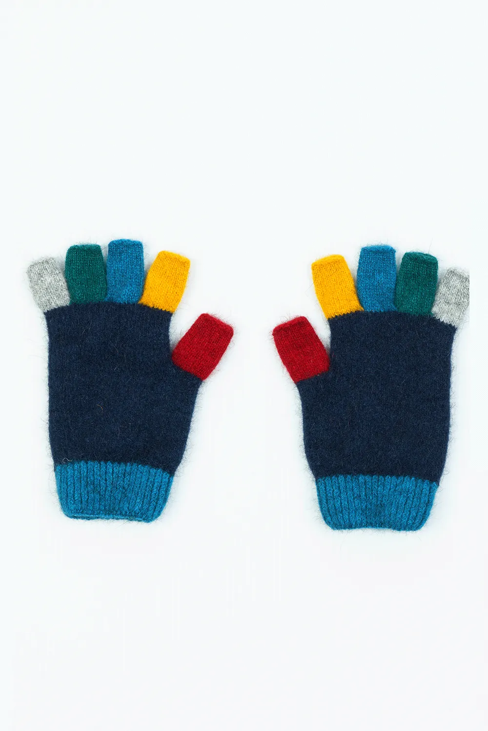 KIDS MULTI FINGERLESS GLOVE