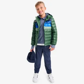 Kids StayCool stretch lined windbreaker pant