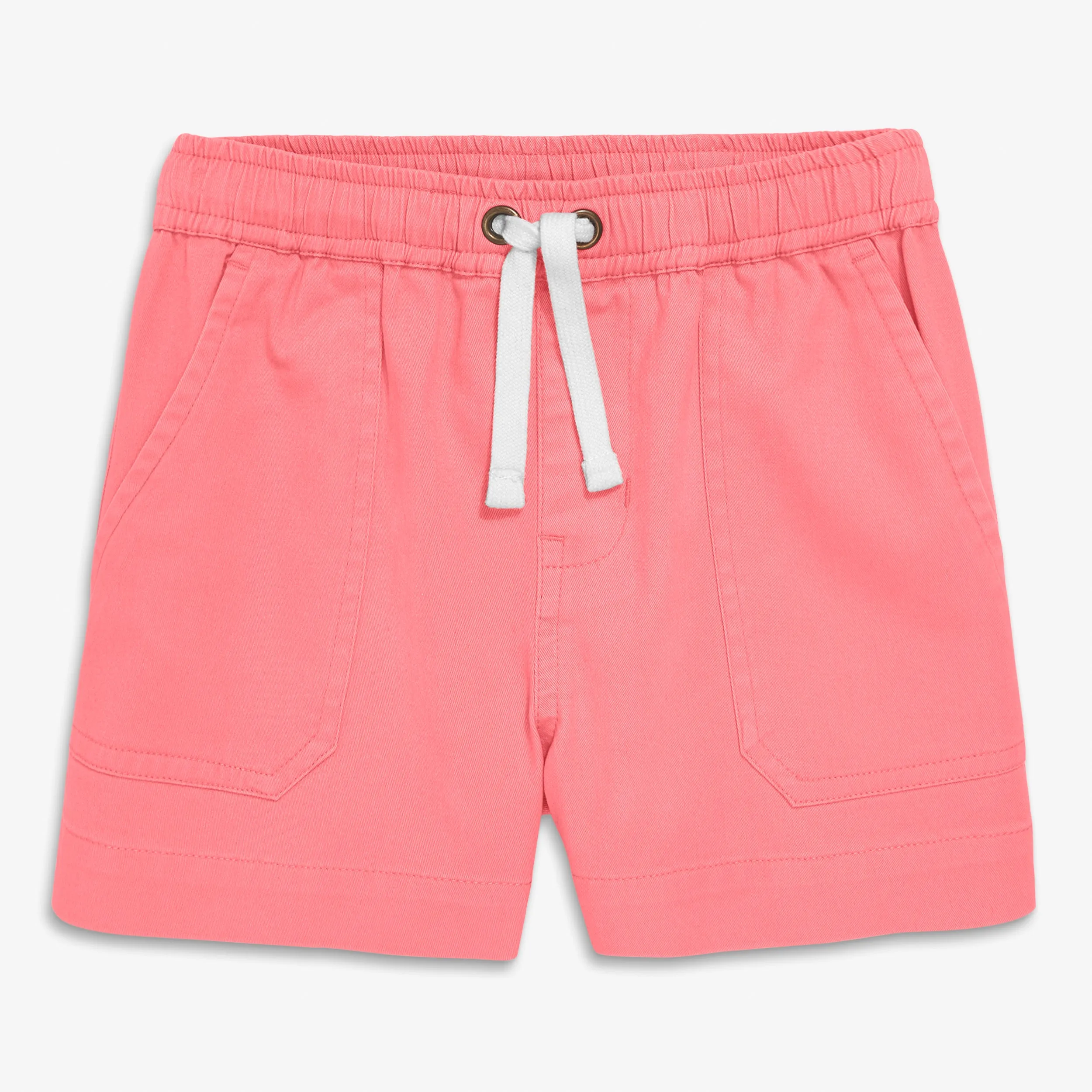 Kids stretch chino midi pocket short