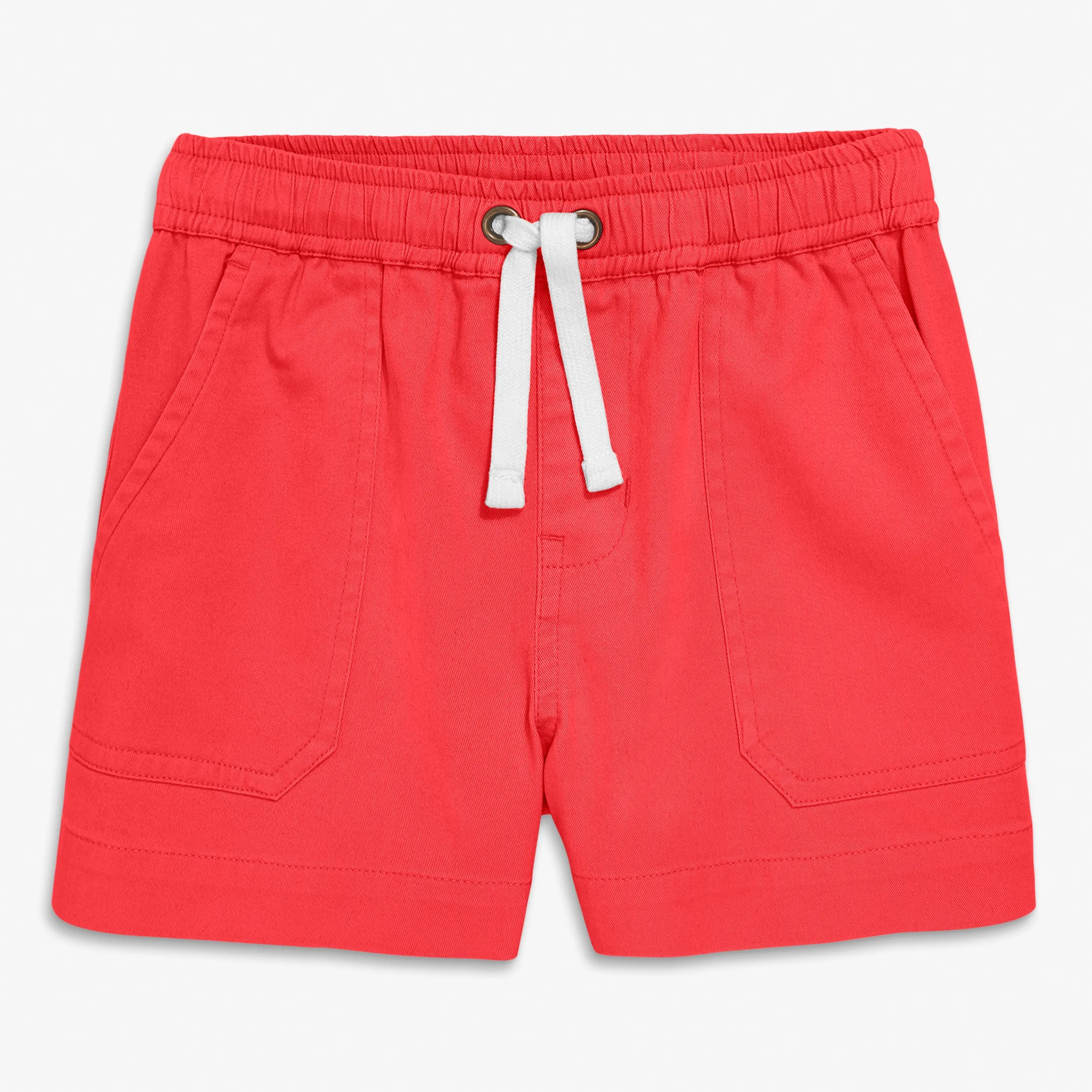 Kids stretch chino midi pocket short