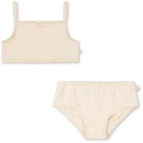 Konges Sløjd Buttercream Basic Underwear Set Gots