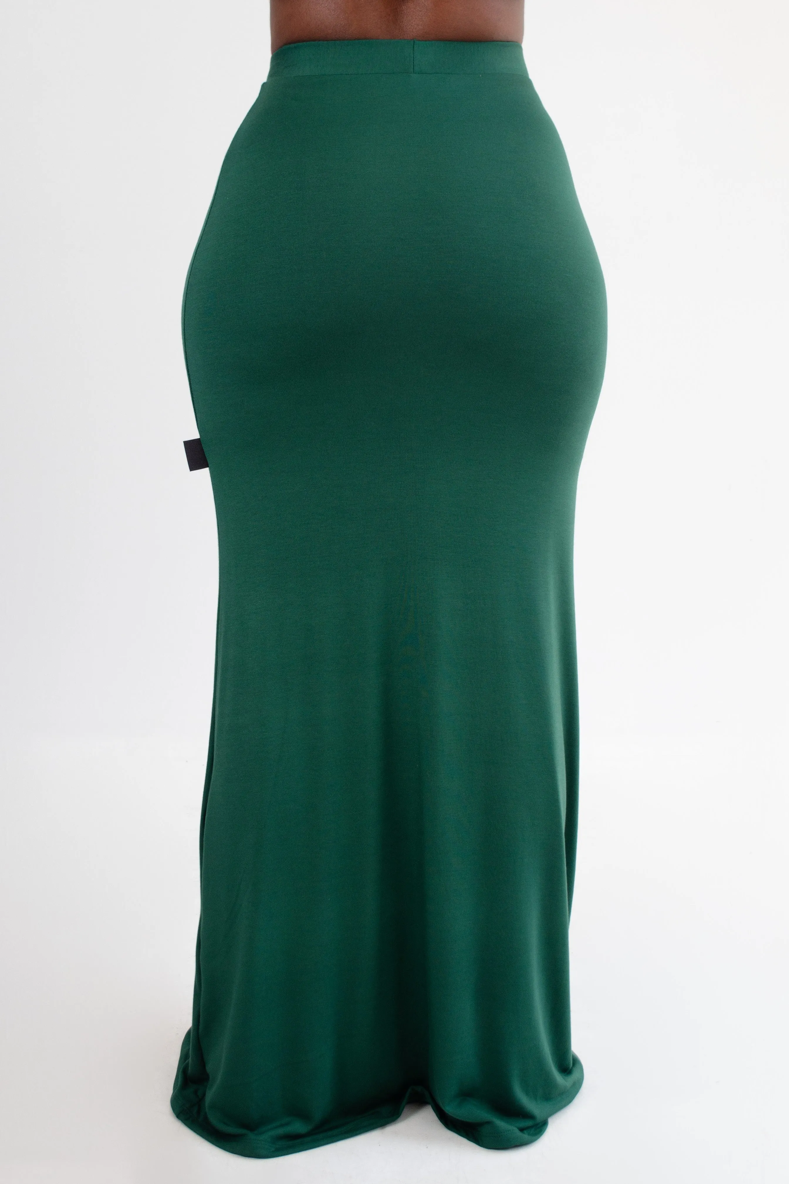 Kree Skirt (Hunter Green)