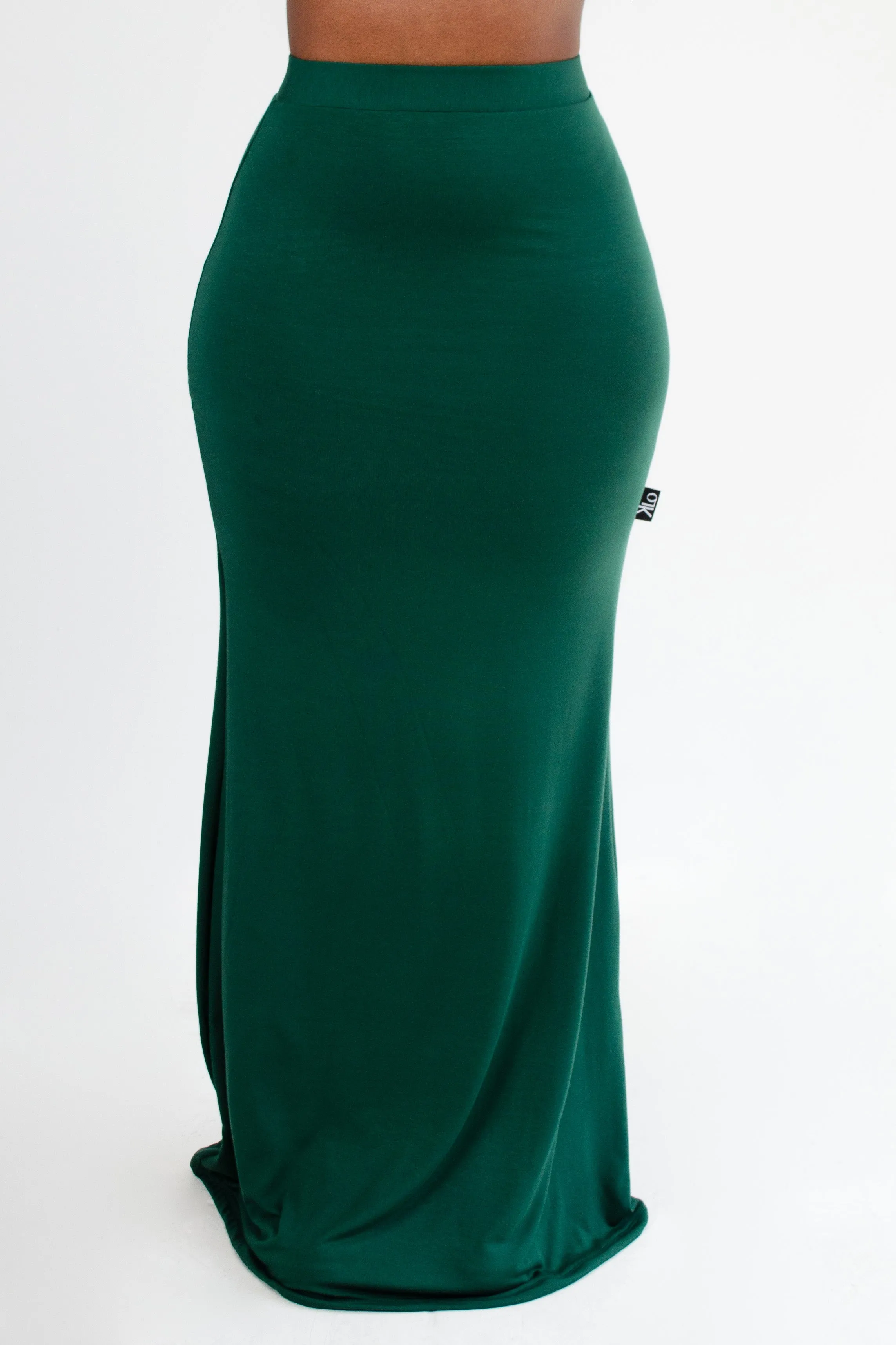 Kree Skirt (Hunter Green)