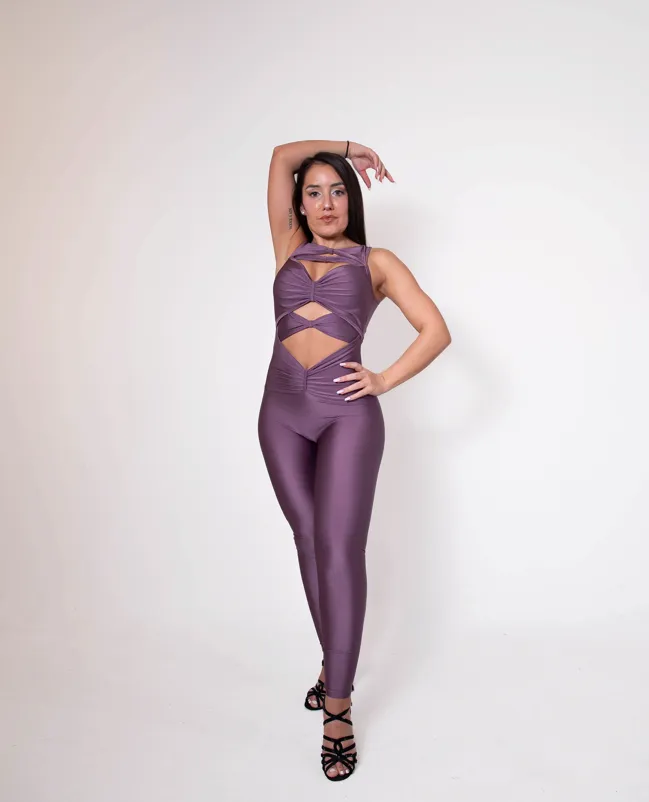 La Fitwear Jumpsuit First Meet Lilac