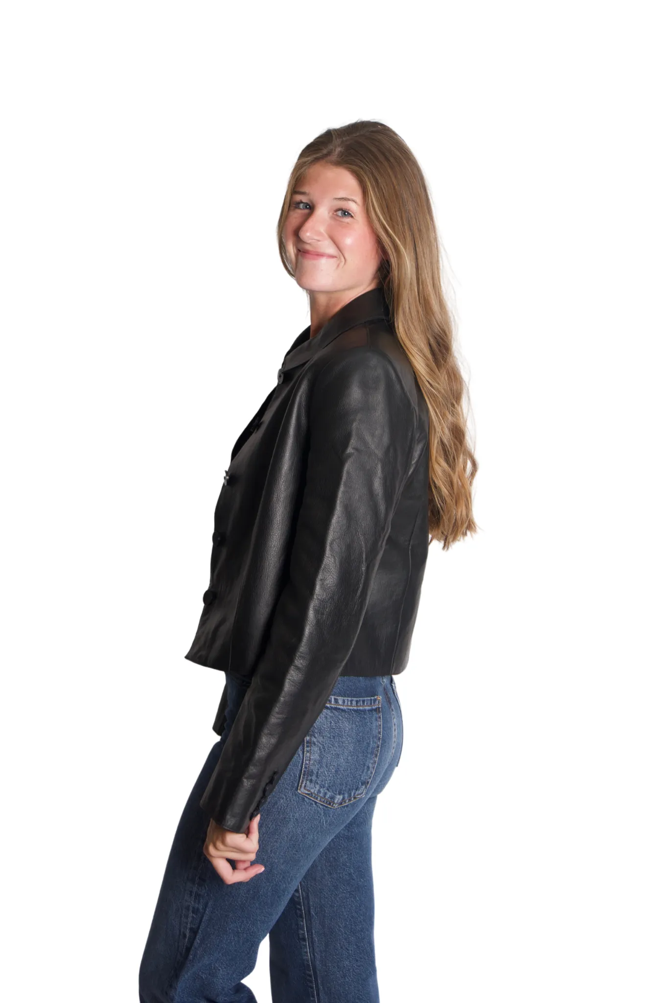 Leather Marino Jacket