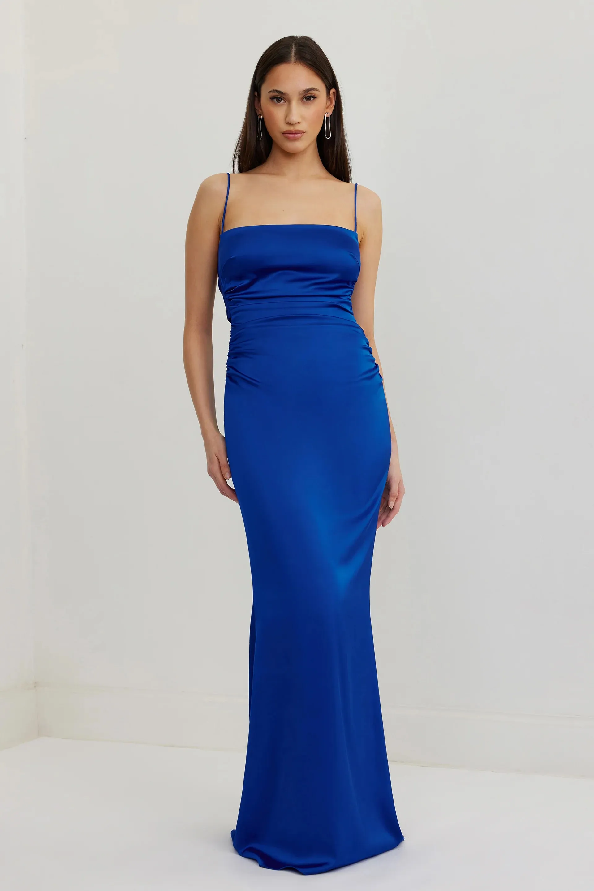 Lexi Ivy Dress - Cobalt