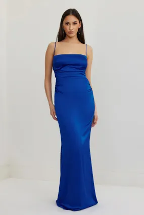 Lexi Ivy Dress - Cobalt