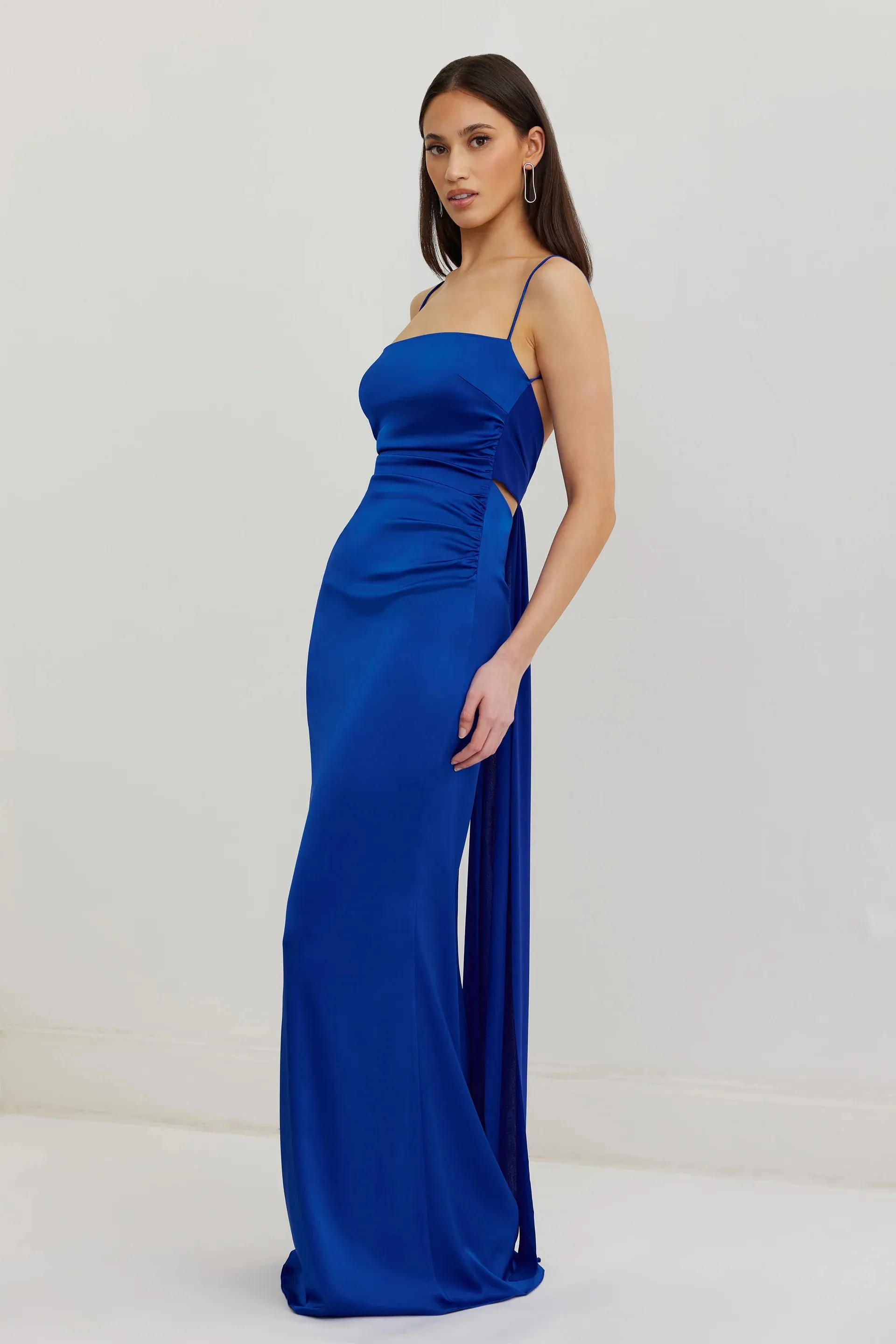 Lexi Ivy Dress - Cobalt