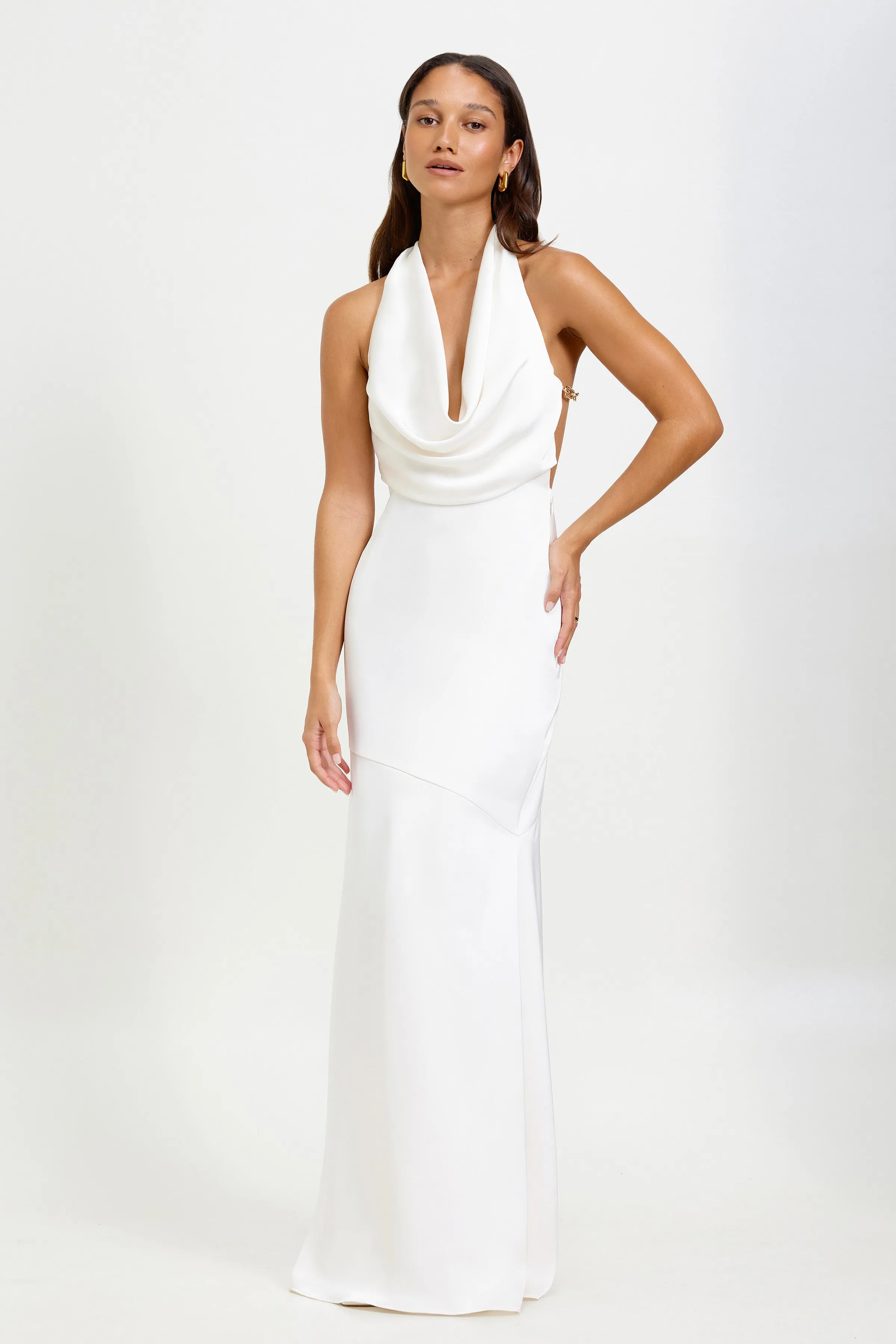 Lexi Silvana Dress - Oyster