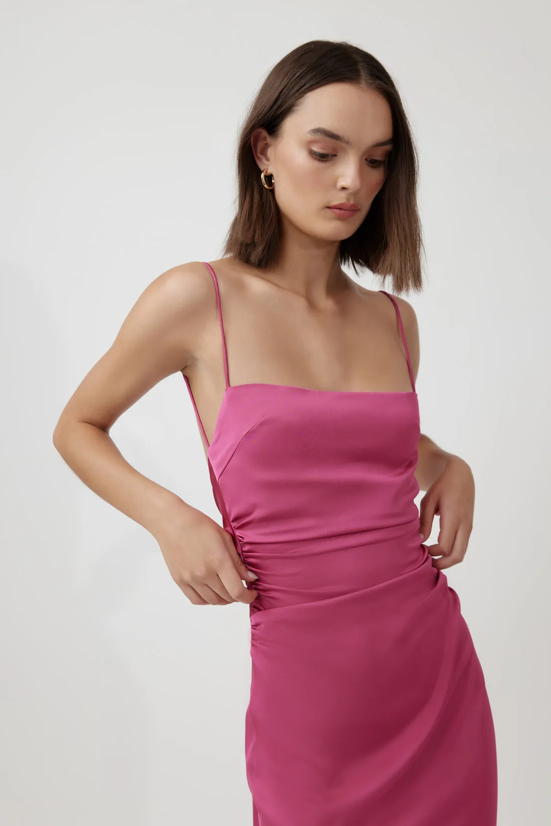 Lexi Venus Dress - Magenta