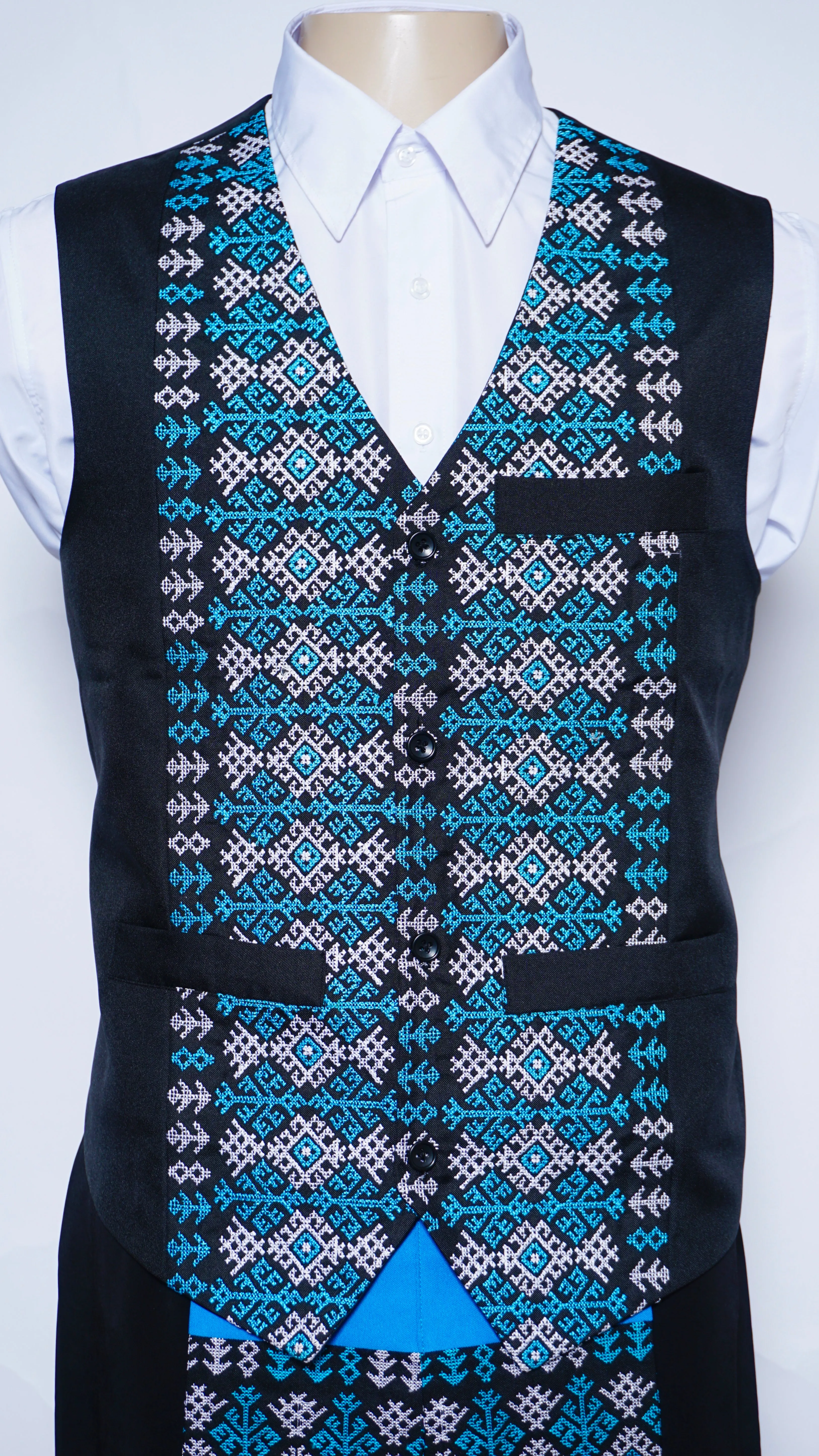 Light Blue Co Vest