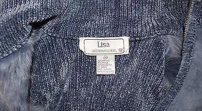 Lisa International Vest Size M