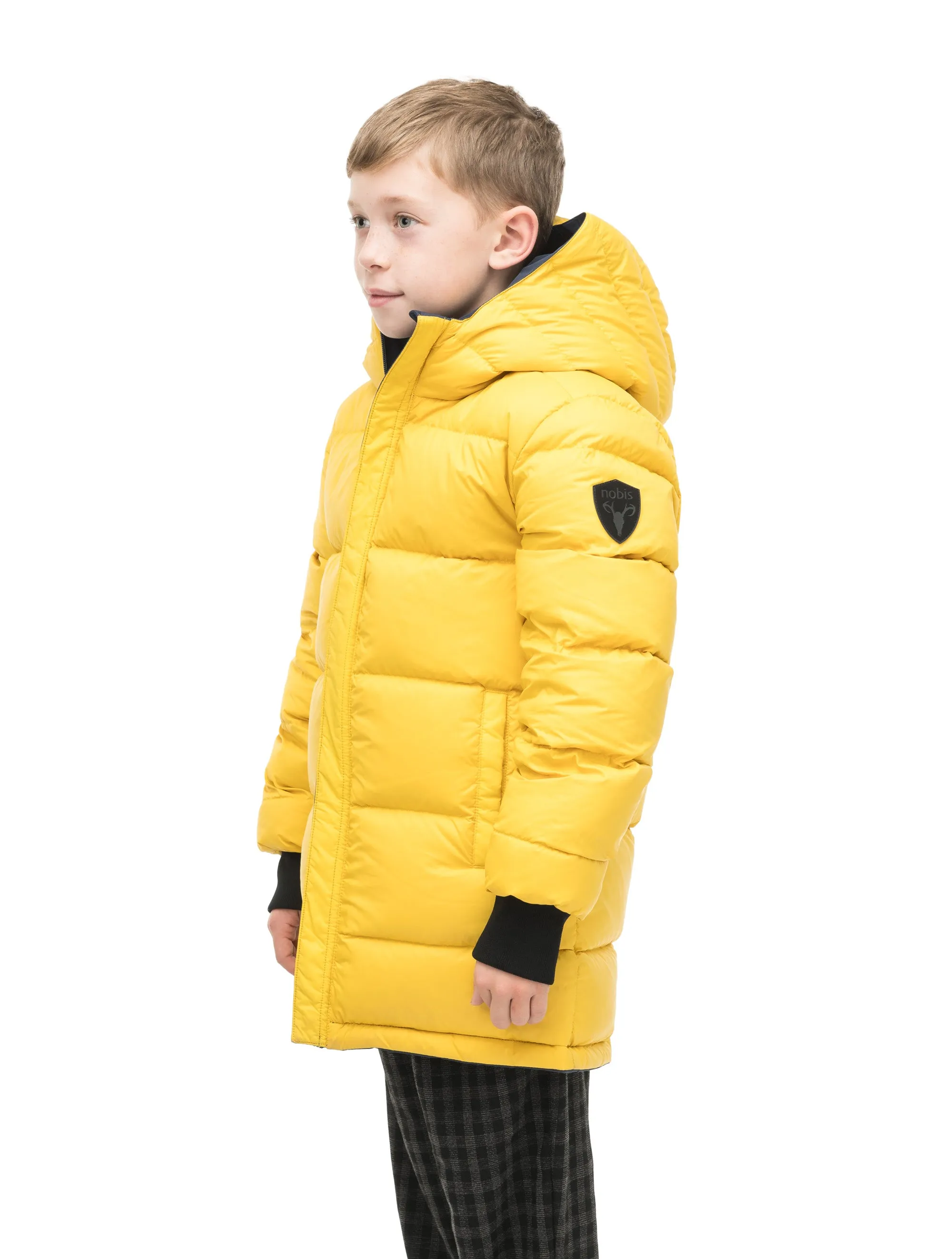 Little Li Kid's Reversible Puffer Jacket