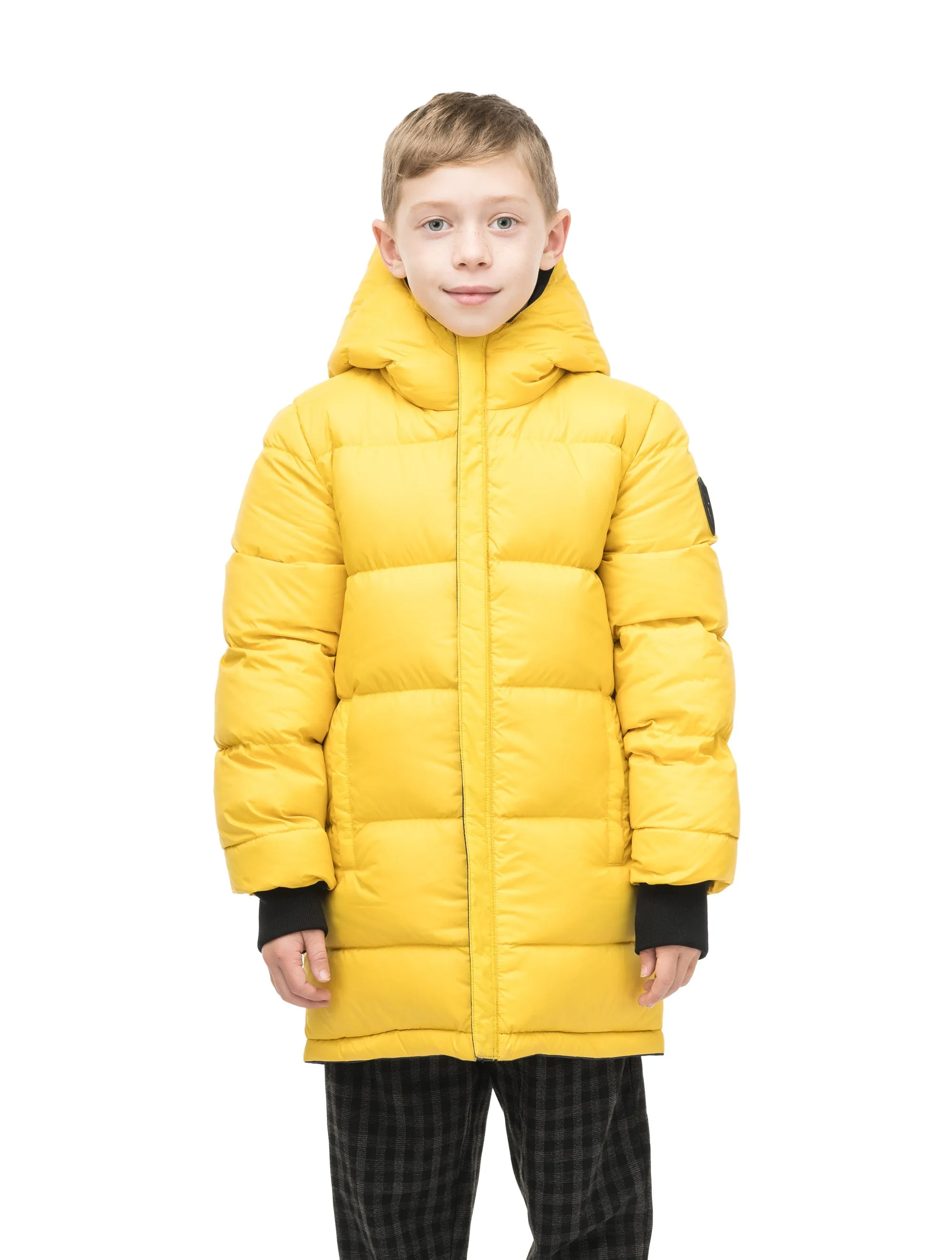 Little Li Kid's Reversible Puffer Jacket