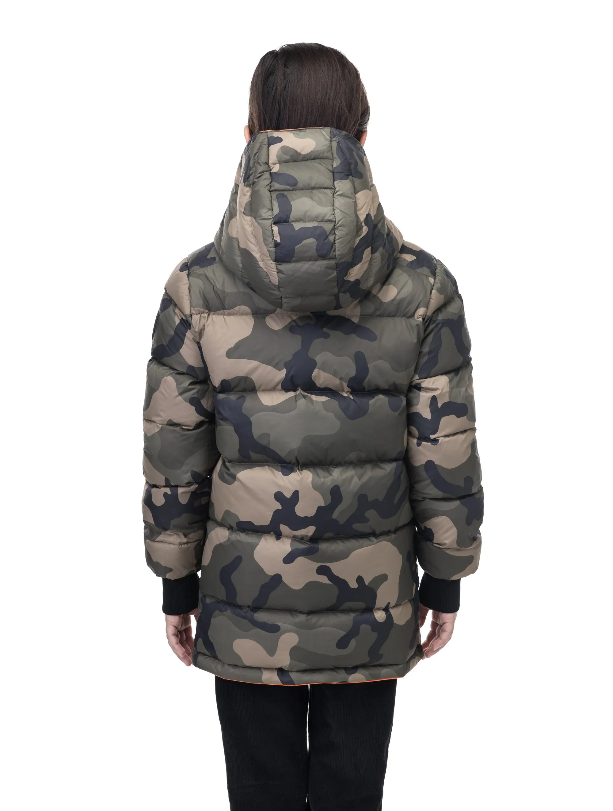 Little Li Kid's Reversible Puffer Jacket